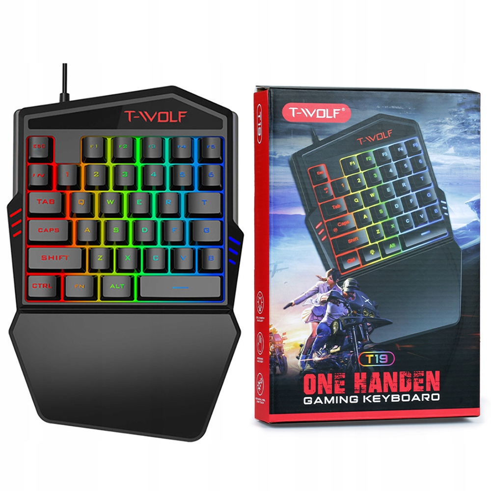 Membránová klávesnica T19